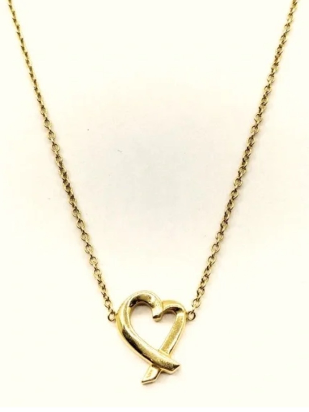 Tiffany &co Picasso necklace